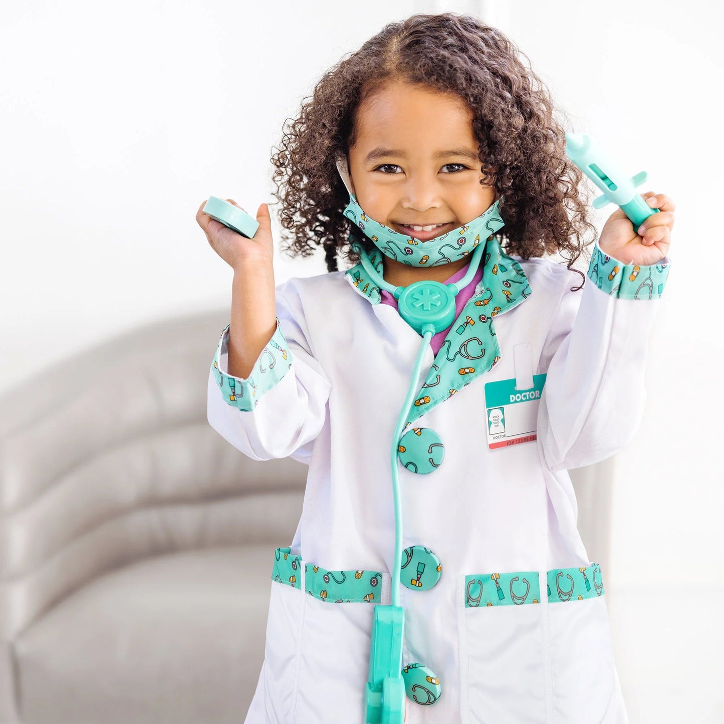 Melissa and Doug Doctor Role Play Costume