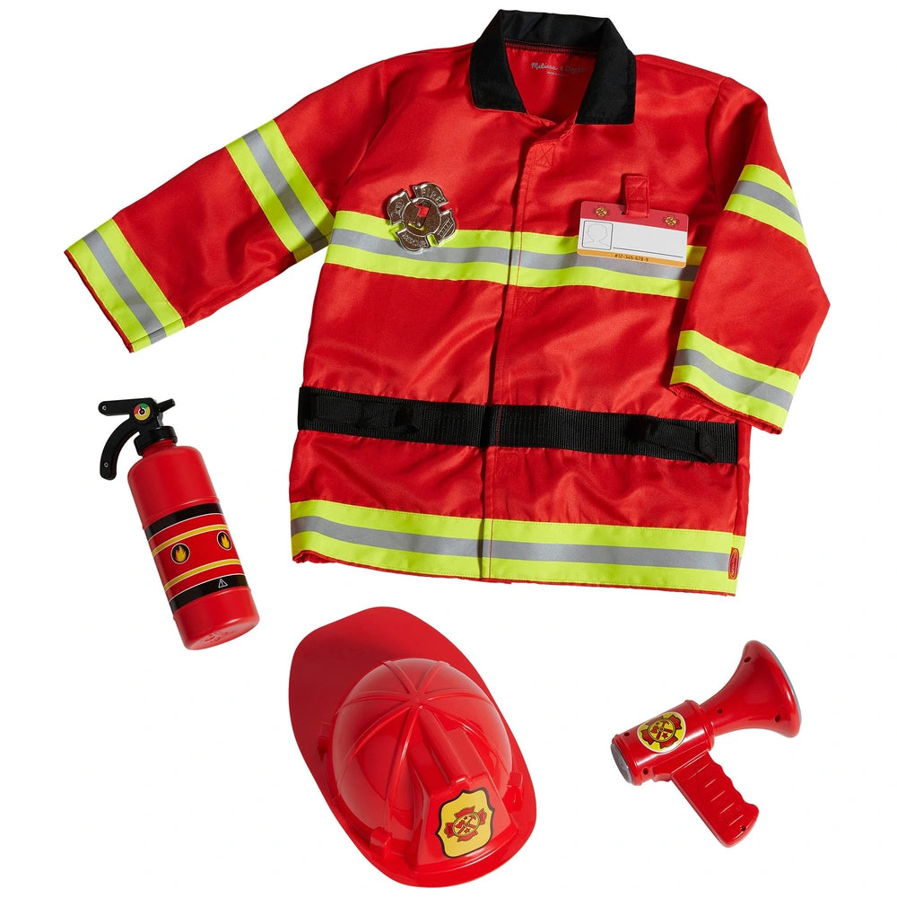 Melissa and Doug Fire Chief Role Play Costume