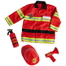 Melissa and Doug Fire Chief Role Play Costume