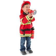 Melissa and Doug Fire Chief Role Play Costume