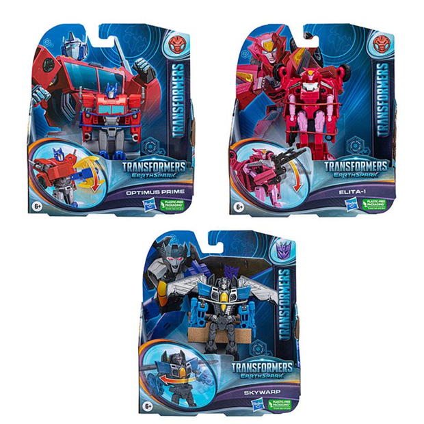 Transformers Earthspark Warrior Assorted