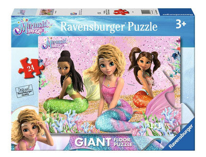 Mermaid Magic 24 Pc Floor