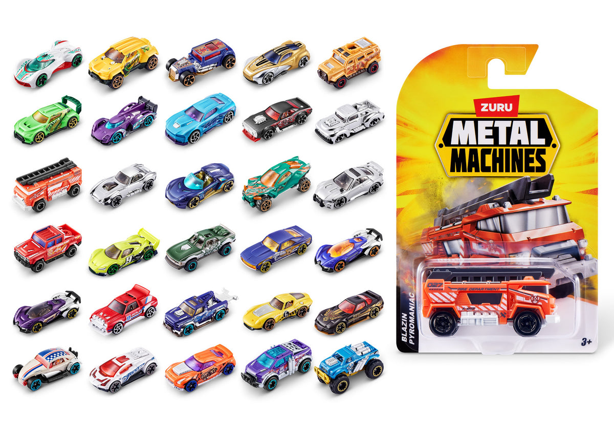 Metal Machines Single Car