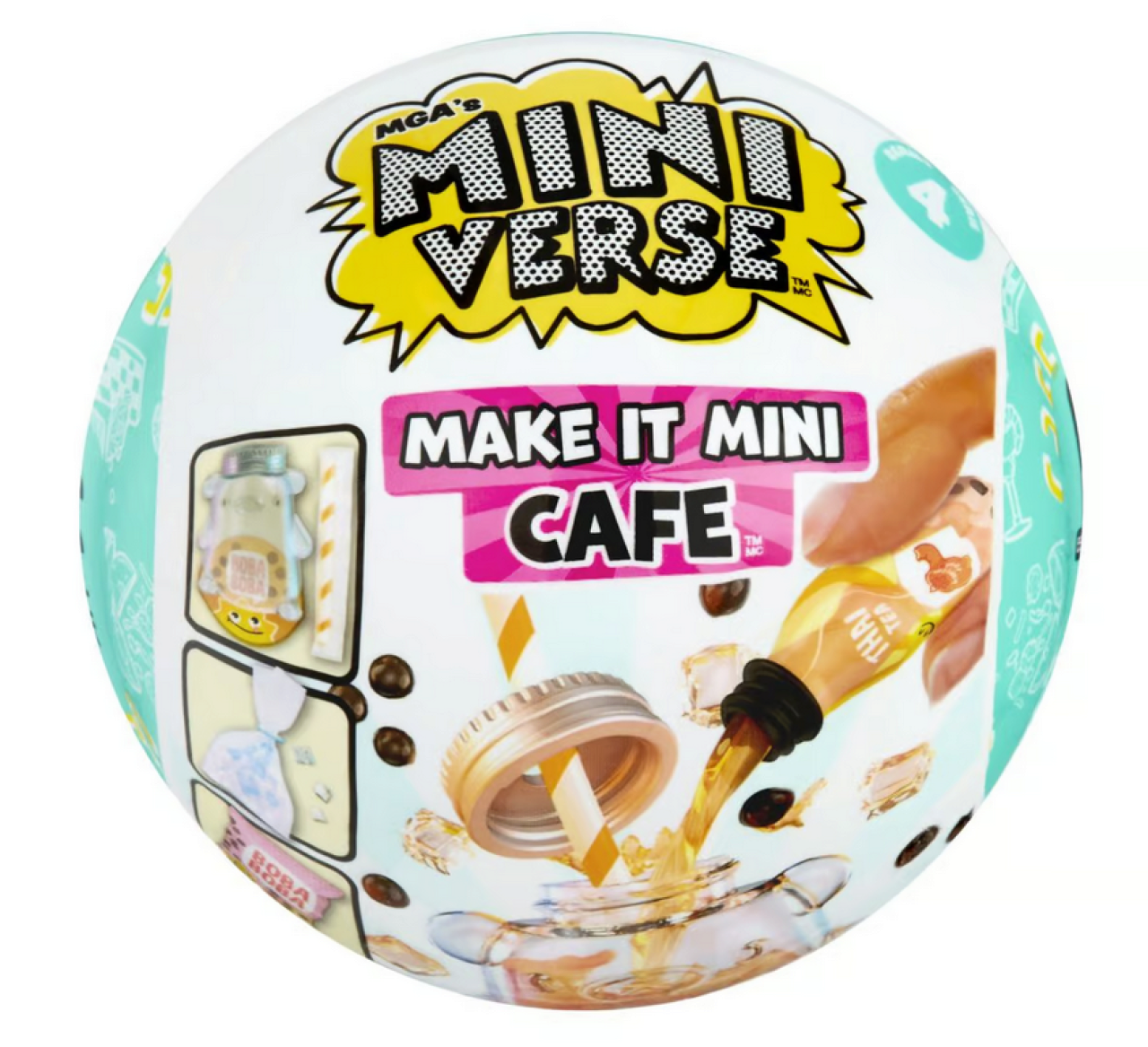 Mga Miniverse Mini Food Cafe