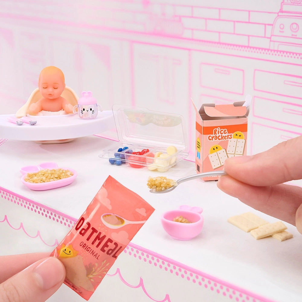 Mga Miniverse Mini Real Baby