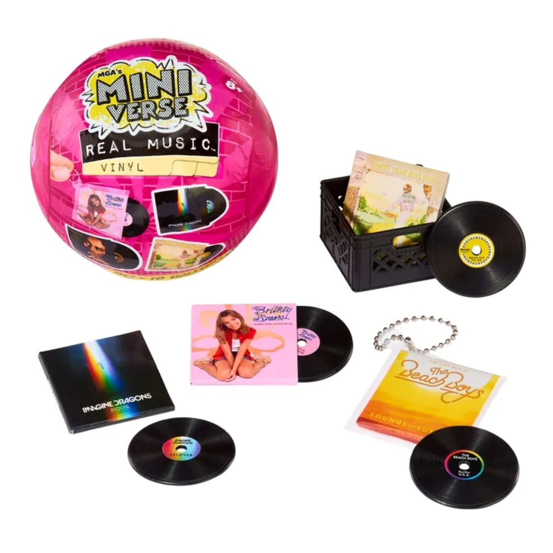 Mga Miniverse Real Music Ball
