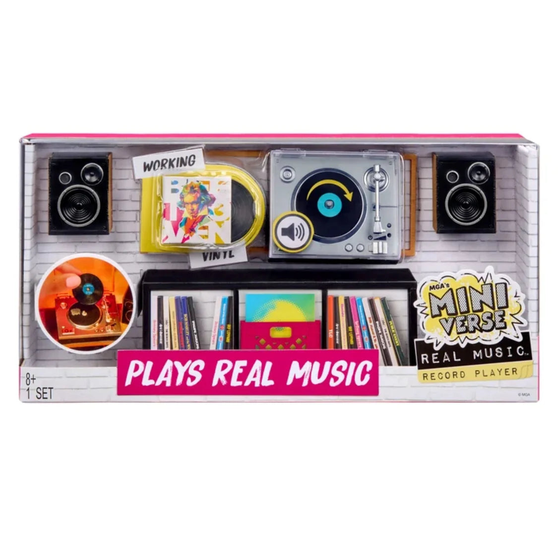 Mga Miniverse Real Music Player