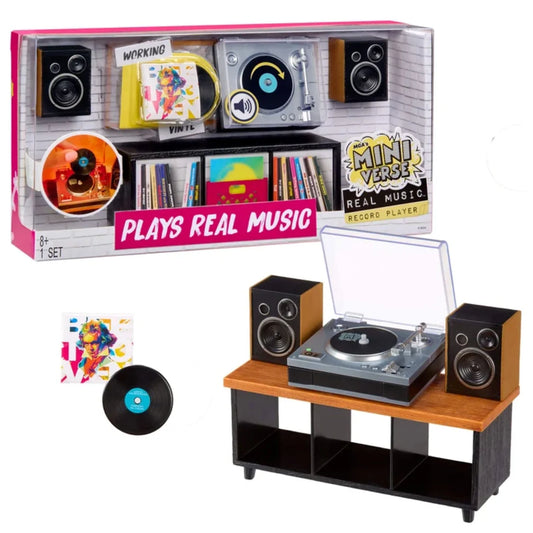 Mga Miniverse Real Music Player
