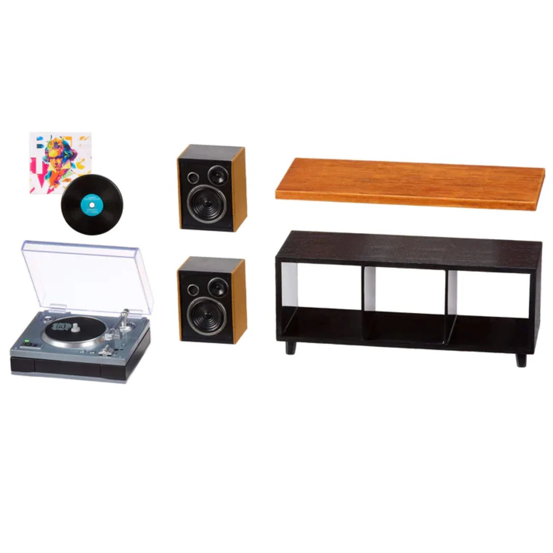 Mga Miniverse Real Music Player
