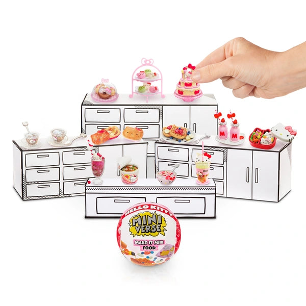 Mga Miniverse Make It Mini Food X Hello Kitty
