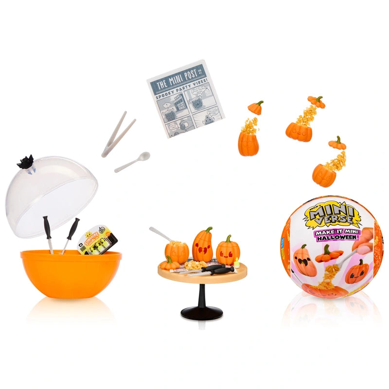 Mga Miniverse Mini Halloween