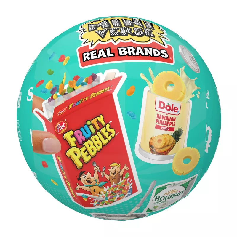 Mga Miniverse Real Brands
