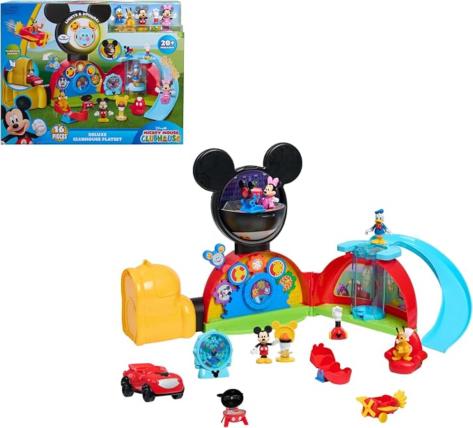 Mickey Mouse Deluxe Clubhouse