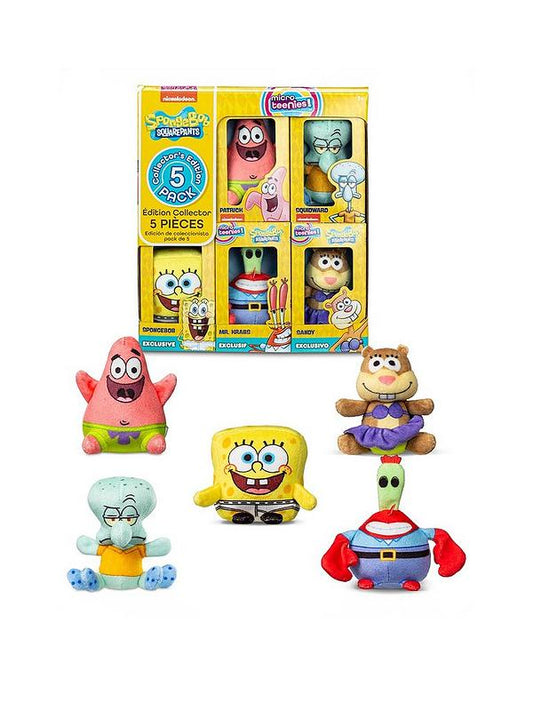 Micro Teenies SpongeBob 5 pk