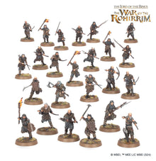 Warhammer Lord Of The Rings Middle Earth Hill Tribesmen