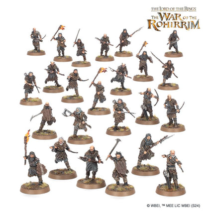 Warhammer Lord Of The Rings Middle Earth Hill Tribesmen