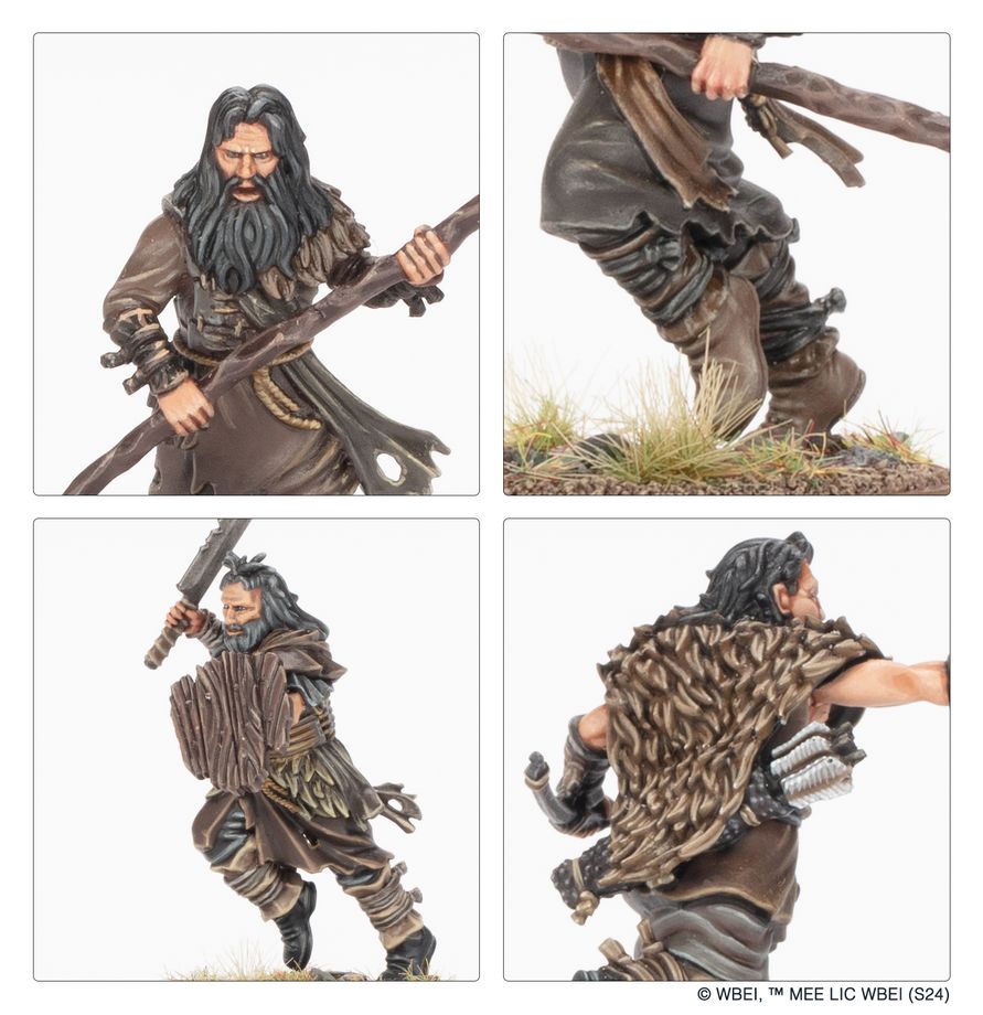 Warhammer Lord Of The Rings Middle Earth Hill Tribesmen