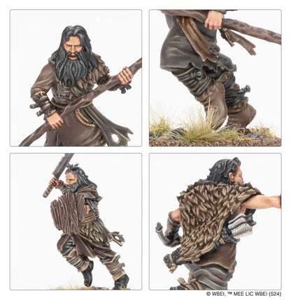 Warhammer Lord Of The Rings Middle Earth Hill Tribesmen