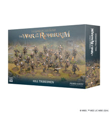 Warhammer Lord Of The Rings Middle Earth Hill Tribesmen
