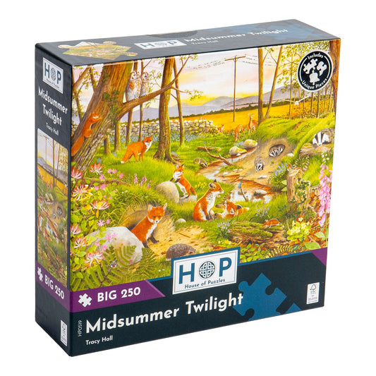 Midsummer Twilight 250 Piece Jigsaw Puzzle