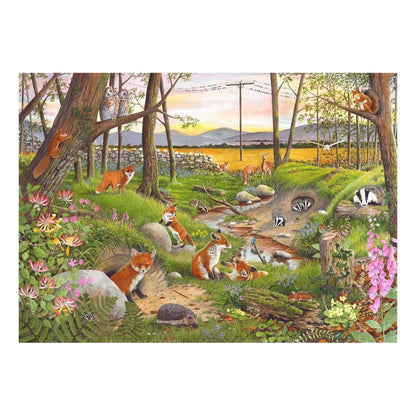 Midsummer Twilight 250 Piece Jigsaw Puzzle