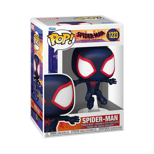 Funko Pop Spiderman Into Spiderverse Miles Morales