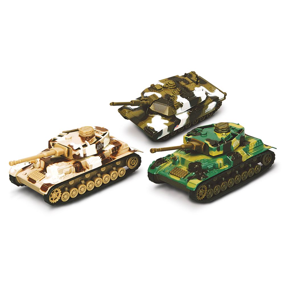 Military Tank with Sound Assorted