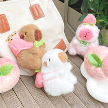 Mima Fluffy Capybara Days Keyring