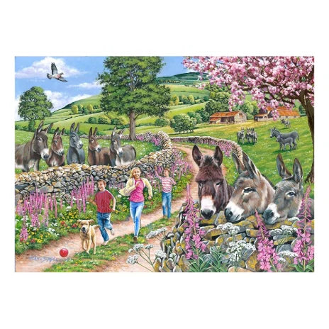 Mindy Muffin & Mo Big 500 Piece Puzzle