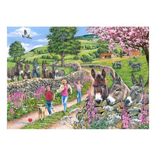 Mindy Muffin & Mo Big 500 Piece Puzzle