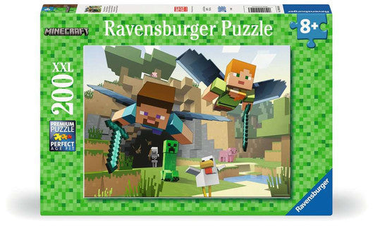 Ravensburger Minecraft 200 Piece XXL Jigsaw Puzzle