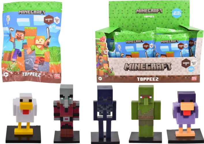 Minecraft 3D Toppeez Blind Bag