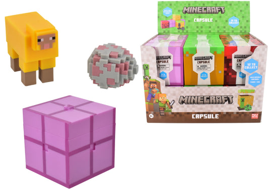 Minecraft Capsule 7Cm