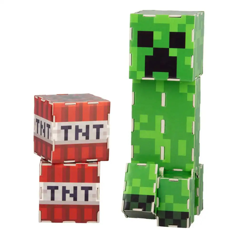 Minecraft Creeper Construction