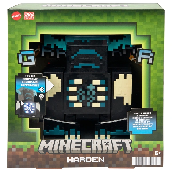 Minecraft The Warden