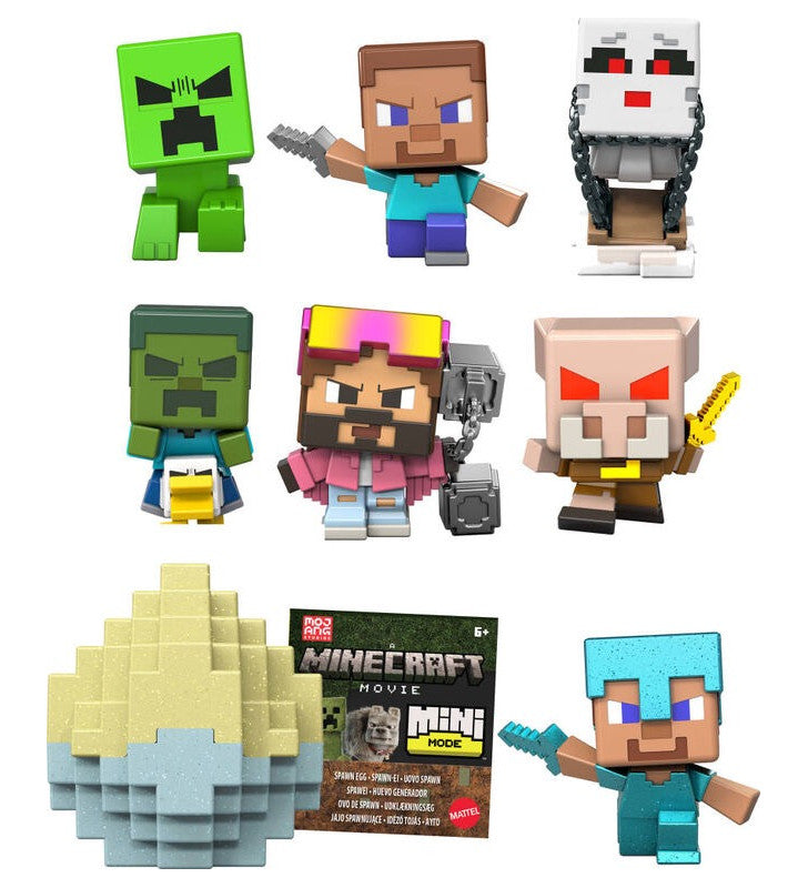 Minecraft Mini Mode Spawn Egg