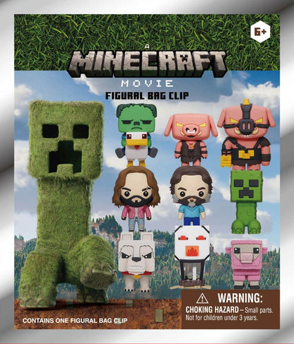 Minecraft Movie Bag Clips