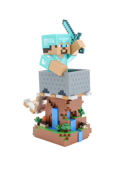 Minecraft Steve Device Holder
