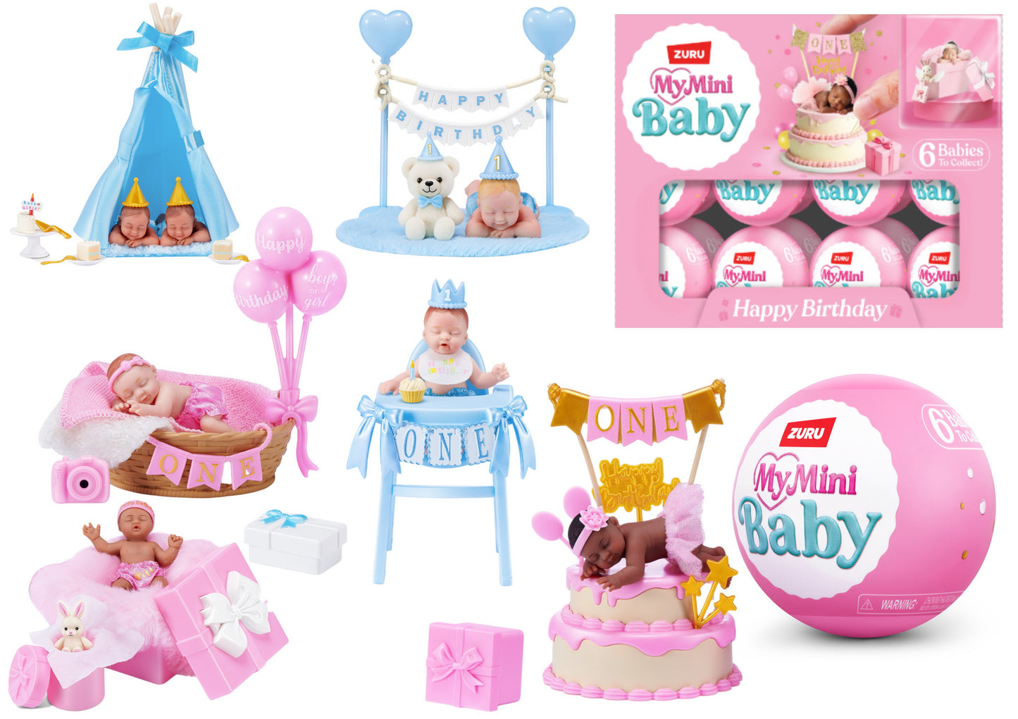 Mini Brands My Mini Baby Birthday S1