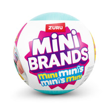 Mini Brands Fill The Fridge