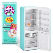 Mini Brands Fill The Fridge