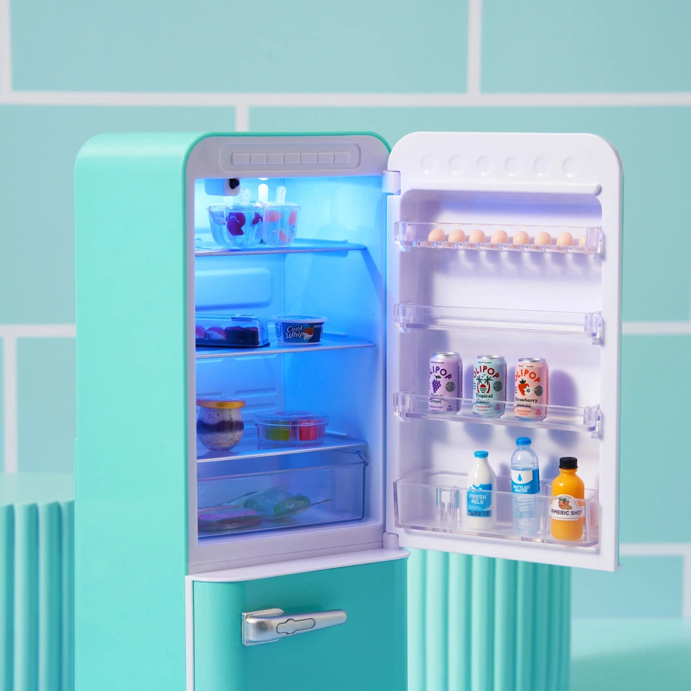 Mini Brands Fill The Fridge