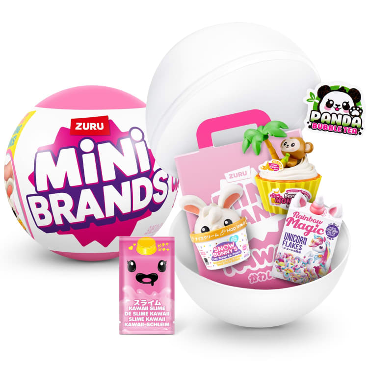 Mini Brands Kawaii Capsule