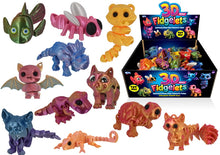 3D Mini Fidgelets