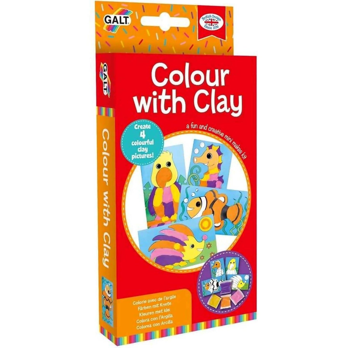 Galt Mini Makes Colour With Clay