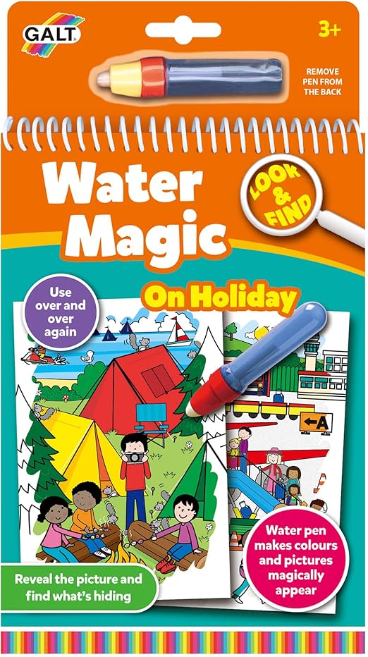 Water Magic On Holiday