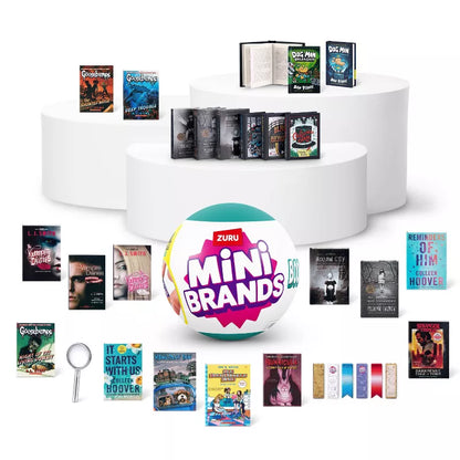 Mini Brands Book S1