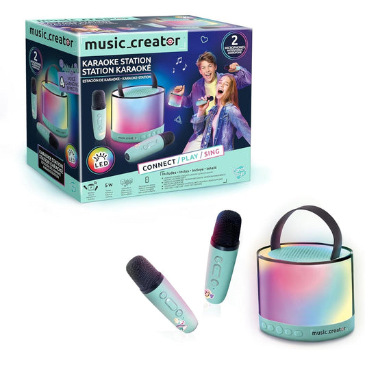 Mini Karaoke Station Music
