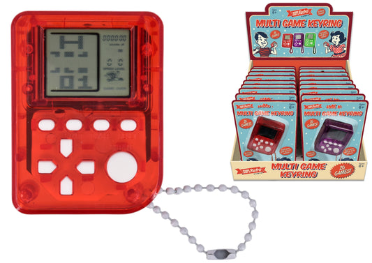 Mini Retro Keyring Game