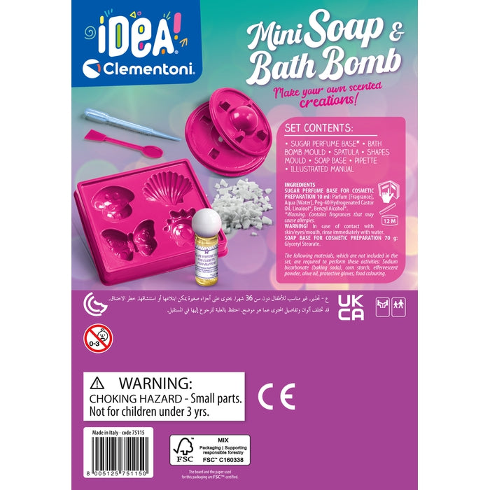 Mini Soap & Bath Bomb Maker